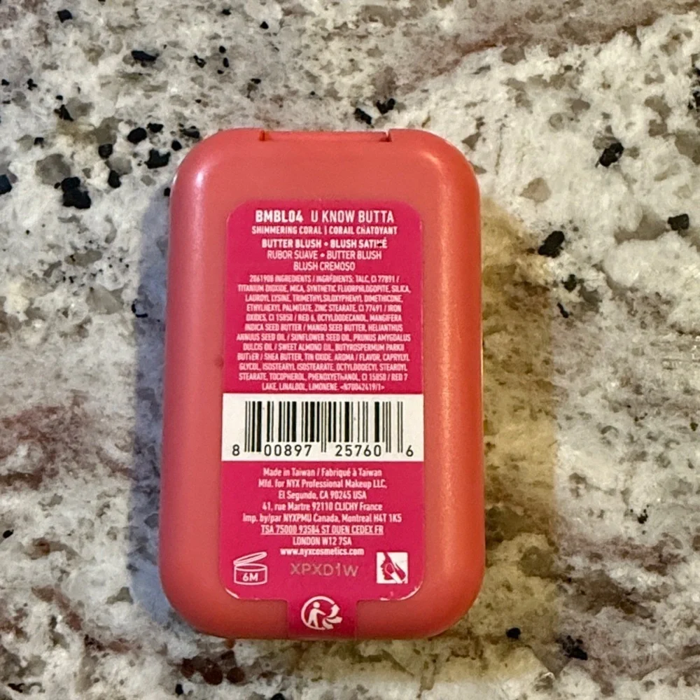 NYX vibrant coral